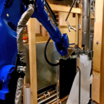 Fuldautomatisk robotpåsætning fyldeanlæg
