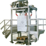 Big Bag filling and emptying system 0.5–2 ton bags